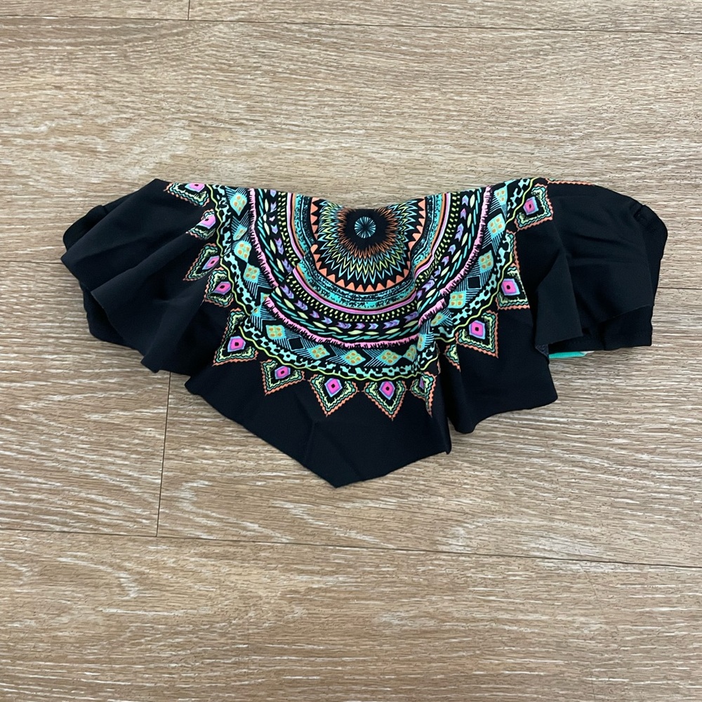 Strapless bikini top